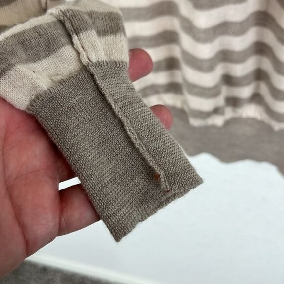 Madewell Striped Wallace Merino Wool Crew Neck Sweater - Picture 3 of 8